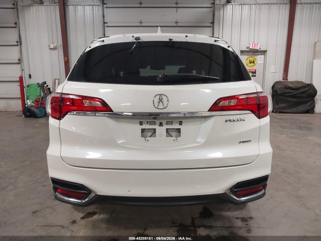 45205181 :رقم المزاد ، 5J8TB4H38HL020294 vin ، 2017 Acura Rdx Acurawatch Plus Package مزاد بيع