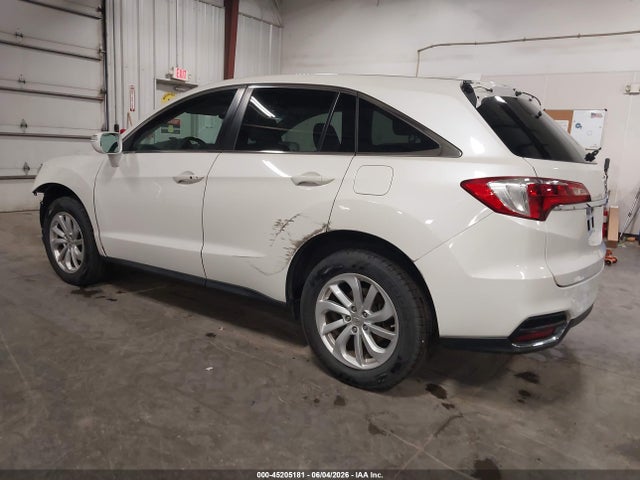 45205181 :رقم المزاد ، 5J8TB4H38HL020294 vin ، 2017 Acura Rdx Acurawatch Plus Package مزاد بيع