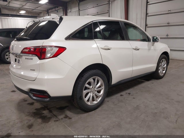45205181 :رقم المزاد ، 5J8TB4H38HL020294 vin ، 2017 Acura Rdx Acurawatch Plus Package مزاد بيع