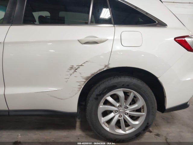 45205181 :رقم المزاد ، 5J8TB4H38HL020294 vin ، 2017 Acura Rdx Acurawatch Plus Package مزاد بيع
