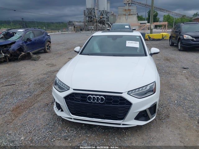 WAUEAAF4XNA049899 Audi A4 Premium Plus 45 Tfsi S Line Quattro S Tronic