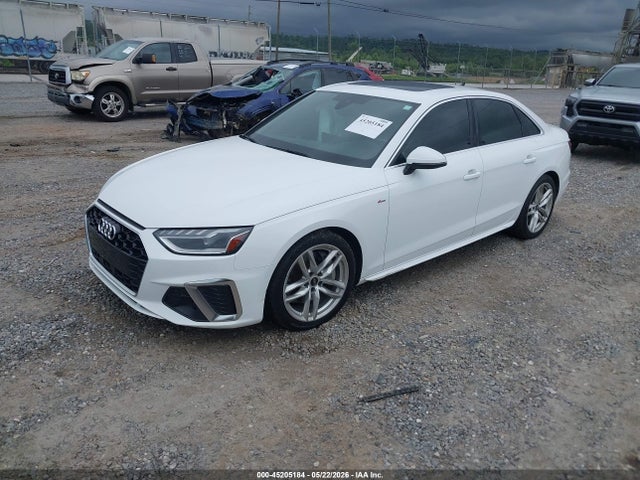 WAUEAAF4XNA049899 Audi A4 Premium Plus 45 Tfsi S Line Quattro S Tronic