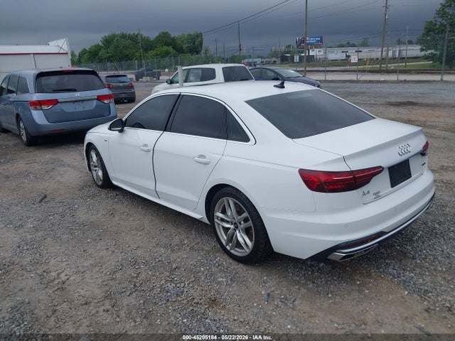 WAUEAAF4XNA049899 Audi A4 Premium Plus 45 Tfsi S Line Quattro S Tronic