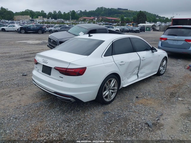 WAUEAAF4XNA049899 Audi A4 Premium Plus 45 Tfsi S Line Quattro S Tronic