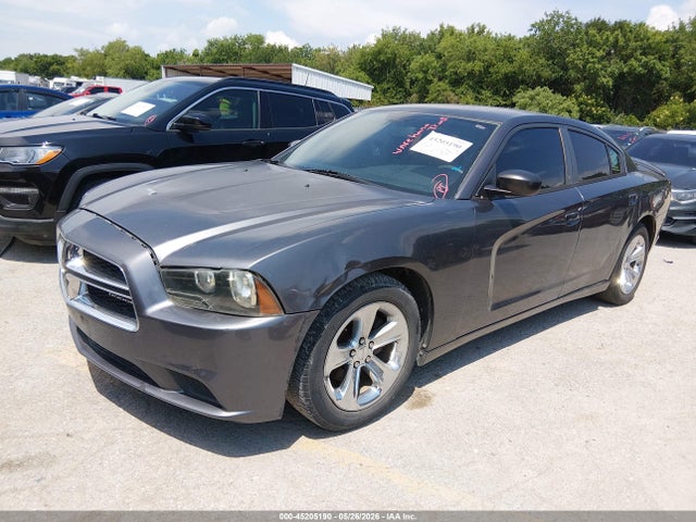 Продаж на аукціоні авто 2014 Dodge Charger Se, vin: 2C3CDXBG9EH154640, номер лоту: 45205190