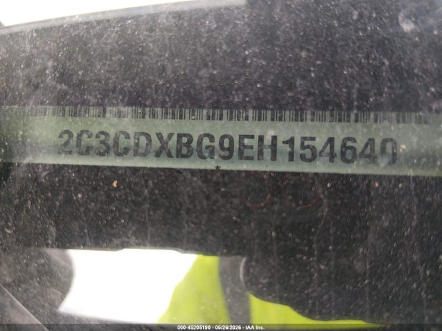 Продаж на аукціоні авто 2014 Dodge Charger Se, vin: 2C3CDXBG9EH154640, номер лоту: 45205190
