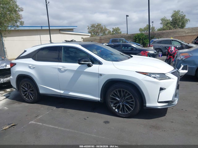 2T2BZMCA5GC044257 Lexus Rx 350 F Sport
