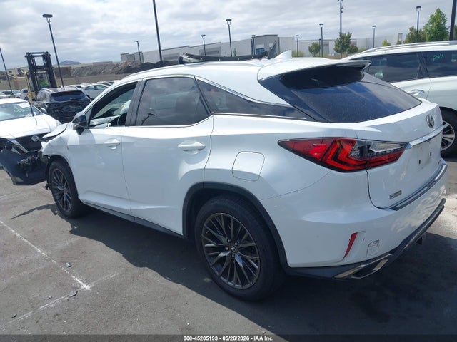 2T2BZMCA5GC044257 Lexus Rx 350 F Sport