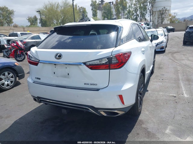 2T2BZMCA5GC044257 Lexus Rx 350 F Sport