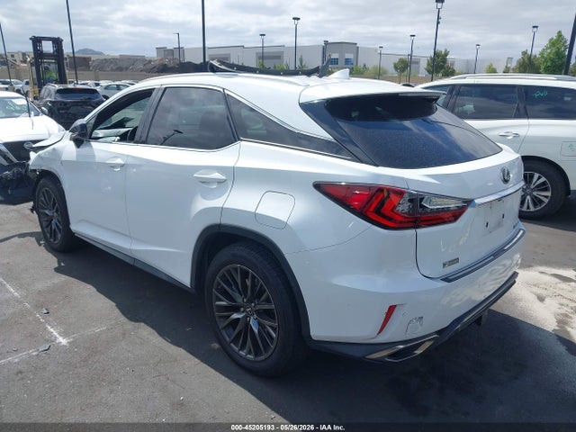 2T2BZMCA5GC044257 Lexus Rx 350 F Sport