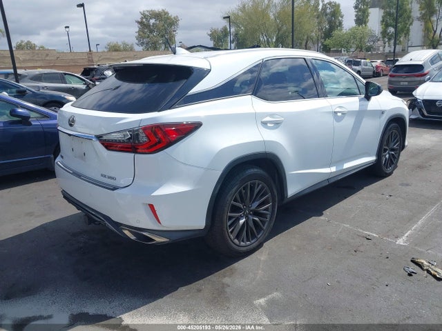 2T2BZMCA5GC044257 Lexus Rx 350 F Sport