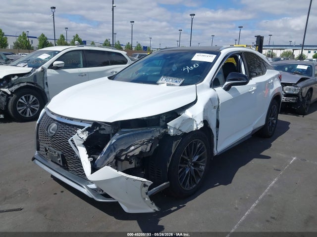 2T2BZMCA5GC044257 Lexus Rx 350 F Sport