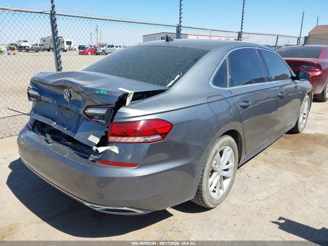 2020 Volkswagen Passat 2.0t Se მანქანა იყიდება აუქციონზე, vin: 1VWSA7A31LC004808, აუქციონის ნომერი: 45205194