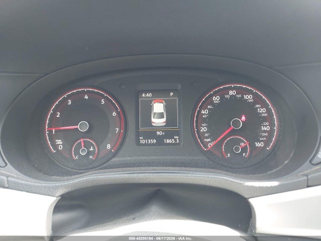 2020 Volkswagen Passat 2.0t Se მანქანა იყიდება აუქციონზე, vin: 1VWSA7A31LC004808, აუქციონის ნომერი: 45205194