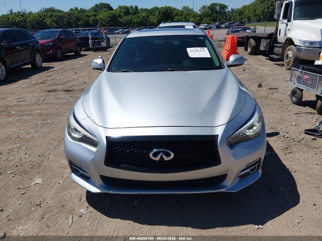 Aukcja sprzedaży 2015 Infiniti Q50 Premium, vin: JN1BV7AR9FM412776, numer aukcji: 45205195
