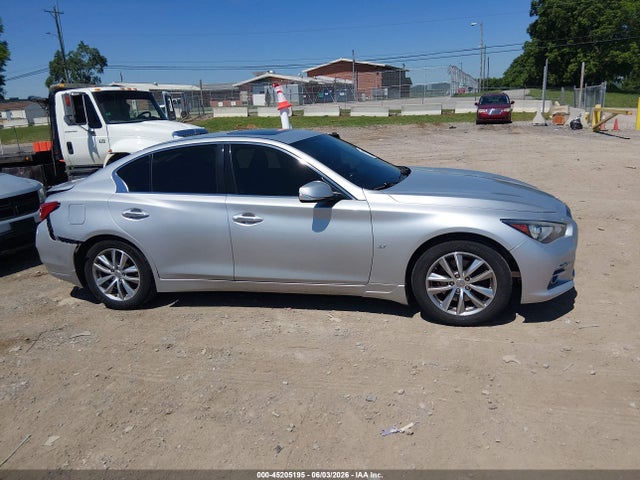 Aukcja sprzedaży 2015 Infiniti Q50 Premium, vin: JN1BV7AR9FM412776, numer aukcji: 45205195