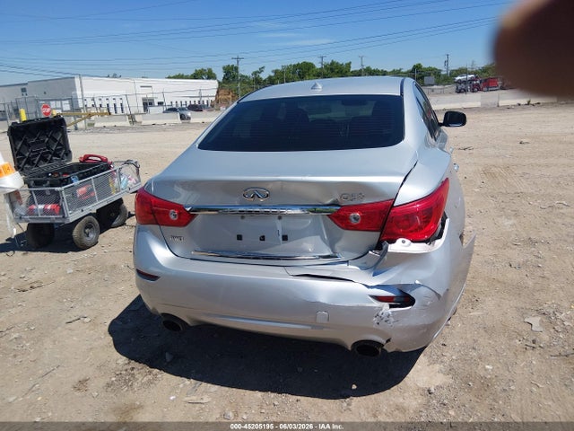 Aukcja sprzedaży 2015 Infiniti Q50 Premium, vin: JN1BV7AR9FM412776, numer aukcji: 45205195