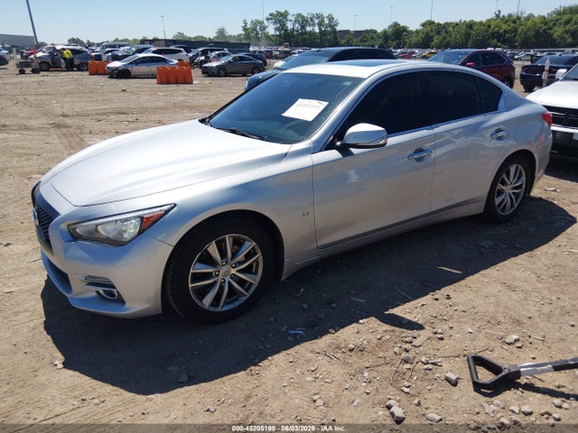 Aukcja sprzedaży 2015 Infiniti Q50 Premium, vin: JN1BV7AR9FM412776, numer aukcji: 45205195