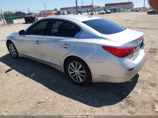 Aukcja sprzedaży 2015 Infiniti Q50 Premium, vin: JN1BV7AR9FM412776, numer aukcji: 45205195