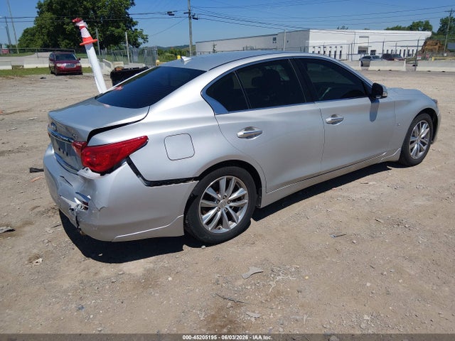 Aukcja sprzedaży 2015 Infiniti Q50 Premium, vin: JN1BV7AR9FM412776, numer aukcji: 45205195
