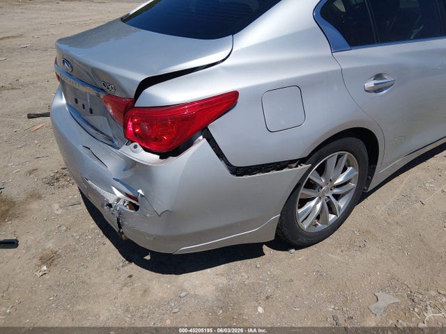 Aukcja sprzedaży 2015 Infiniti Q50 Premium, vin: JN1BV7AR9FM412776, numer aukcji: 45205195