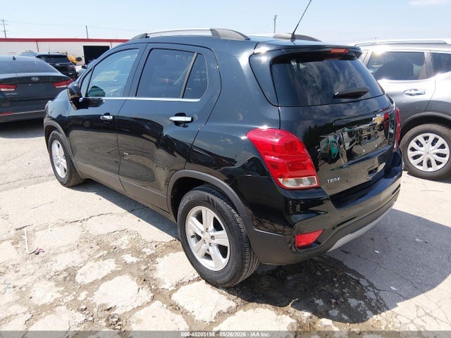 Aukcja sprzedaży 2019 Chevrolet Trax Lt, vin: KL7CJLSB3KB949122, numer aukcji: 45205198