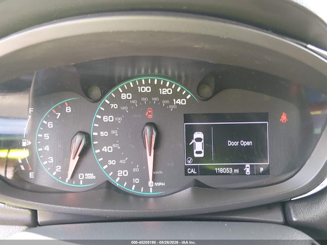 Aukcja sprzedaży 2019 Chevrolet Trax Lt, vin: KL7CJLSB3KB949122, numer aukcji: 45205198