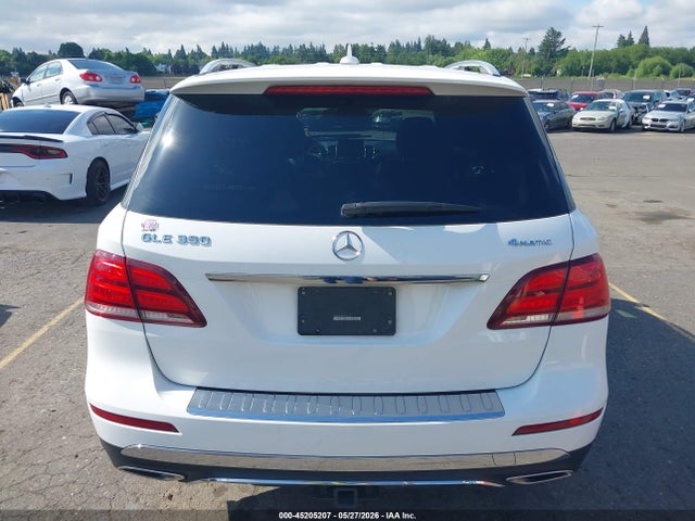 Aukcja sprzedaży 2017 Mercedes-benz Gle 350 4matic, vin: 4JGDA5HB3HA822648, numer aukcji: 45205207
