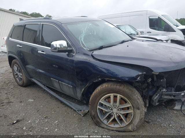Продаж на аукціоні авто 2017 Jeep Grand Cherokee Limited 4x2, vin: 1C4RJEBG7HC804429, номер лоту: 45205208