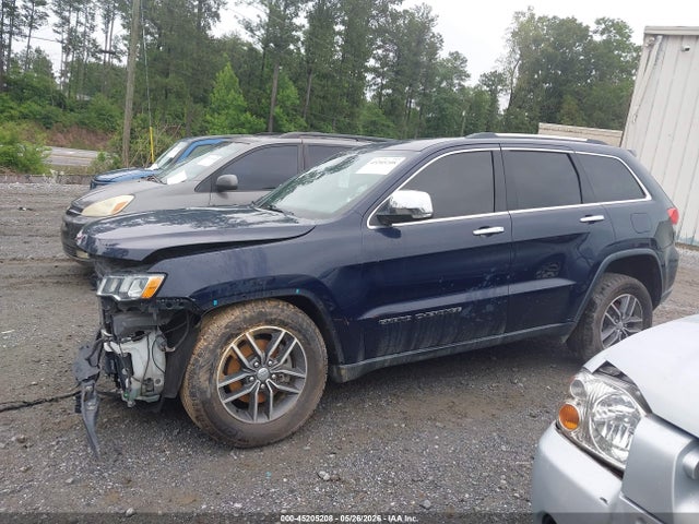 Продаж на аукціоні авто 2017 Jeep Grand Cherokee Limited 4x2, vin: 1C4RJEBG7HC804429, номер лоту: 45205208