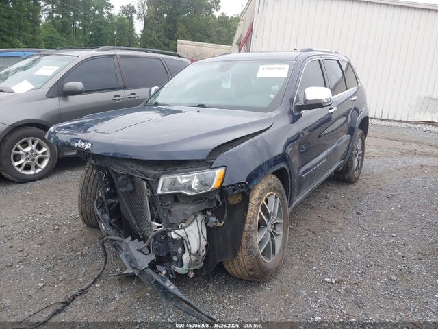 Продаж на аукціоні авто 2017 Jeep Grand Cherokee Limited 4x2, vin: 1C4RJEBG7HC804429, номер лоту: 45205208