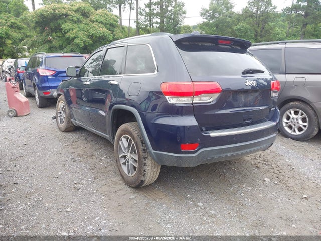Продаж на аукціоні авто 2017 Jeep Grand Cherokee Limited 4x2, vin: 1C4RJEBG7HC804429, номер лоту: 45205208