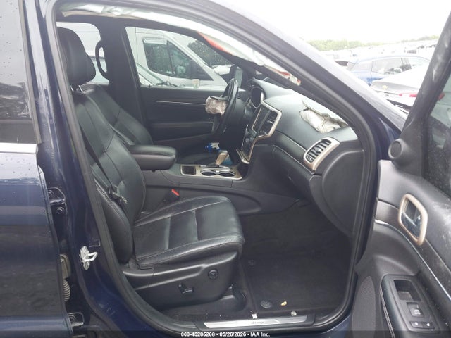Продаж на аукціоні авто 2017 Jeep Grand Cherokee Limited 4x2, vin: 1C4RJEBG7HC804429, номер лоту: 45205208