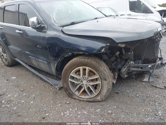 Продаж на аукціоні авто 2017 Jeep Grand Cherokee Limited 4x2, vin: 1C4RJEBG7HC804429, номер лоту: 45205208