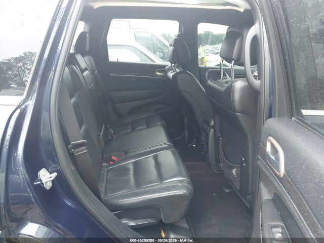 Продаж на аукціоні авто 2017 Jeep Grand Cherokee Limited 4x2, vin: 1C4RJEBG7HC804429, номер лоту: 45205208