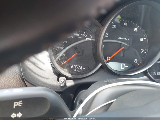 Auction sale of the 2021 Porsche 718 Boxster T, vin: WP0CA2A8XMS210318, lot number: 45205209