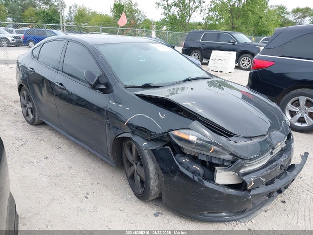 45205210 :رقم المزاد ، 1C3CDFEB7FD144570 vin ، 2015 Dodge Dart Gt مزاد بيع