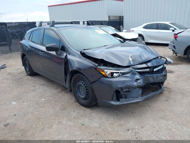 2022 Subaru Impreza Base 5-door მანქანა იყიდება აუქციონზე, vin: 4S3GTAB68N3727728, აუქციონის ნომერი: 45205211