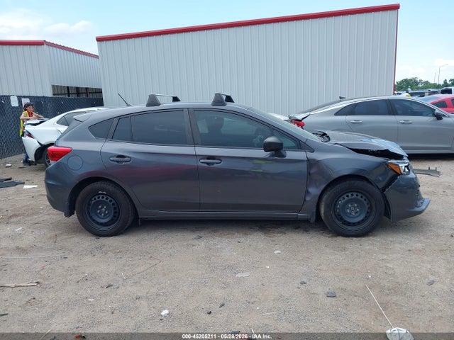 2022 Subaru Impreza Base 5-door მანქანა იყიდება აუქციონზე, vin: 4S3GTAB68N3727728, აუქციონის ნომერი: 45205211
