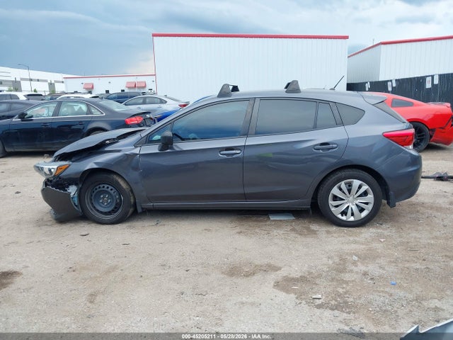 2022 Subaru Impreza Base 5-door მანქანა იყიდება აუქციონზე, vin: 4S3GTAB68N3727728, აუქციონის ნომერი: 45205211