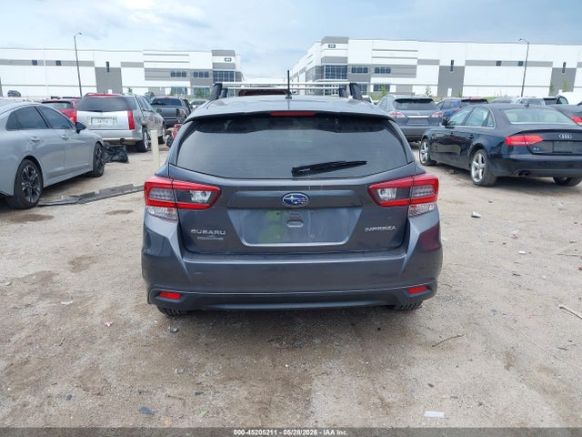 2022 Subaru Impreza Base 5-door მანქანა იყიდება აუქციონზე, vin: 4S3GTAB68N3727728, აუქციონის ნომერი: 45205211