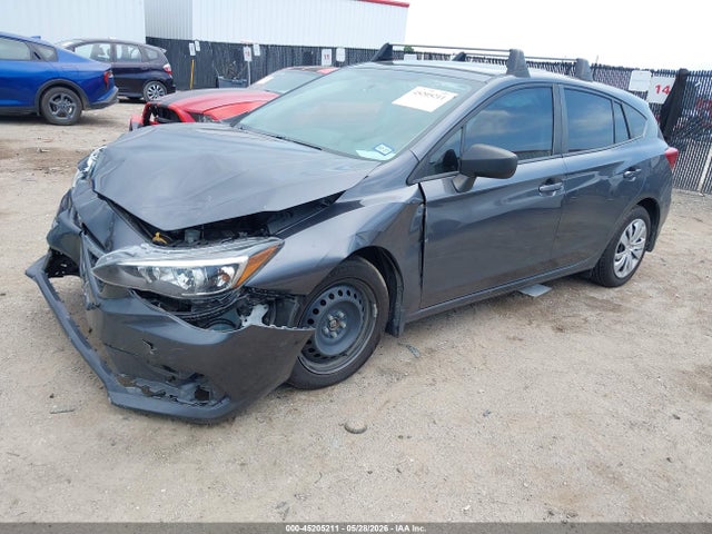2022 Subaru Impreza Base 5-door მანქანა იყიდება აუქციონზე, vin: 4S3GTAB68N3727728, აუქციონის ნომერი: 45205211