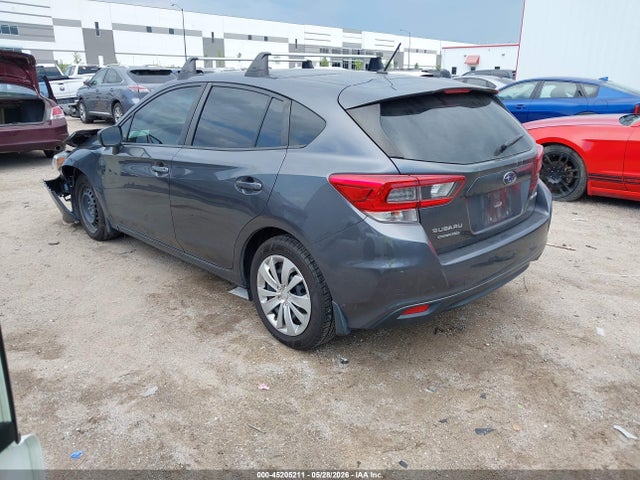 2022 Subaru Impreza Base 5-door მანქანა იყიდება აუქციონზე, vin: 4S3GTAB68N3727728, აუქციონის ნომერი: 45205211