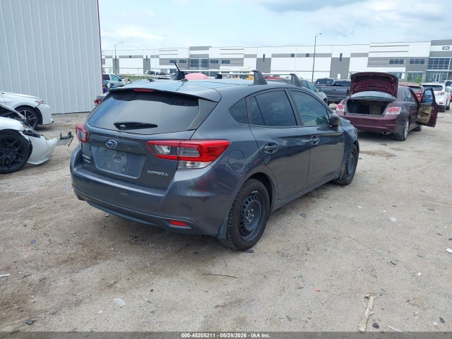 2022 Subaru Impreza Base 5-door მანქანა იყიდება აუქციონზე, vin: 4S3GTAB68N3727728, აუქციონის ნომერი: 45205211