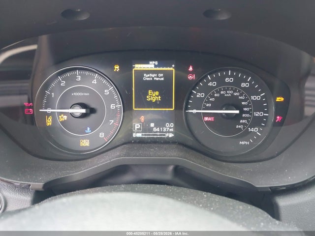 2022 Subaru Impreza Base 5-door მანქანა იყიდება აუქციონზე, vin: 4S3GTAB68N3727728, აუქციონის ნომერი: 45205211