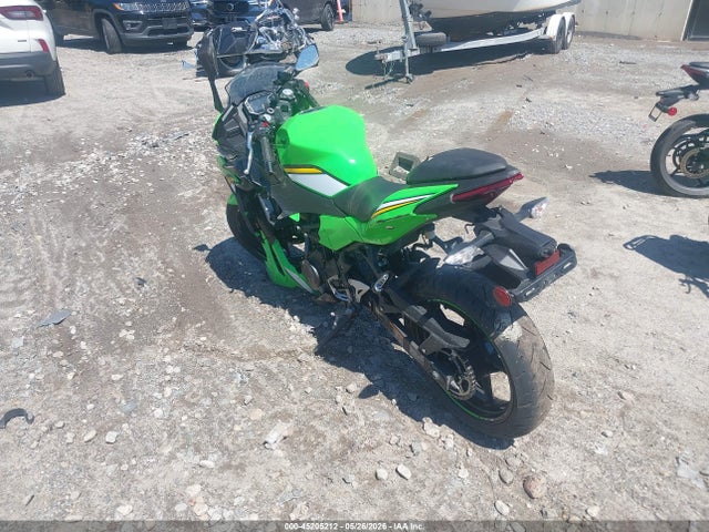 Kawasaki Ex500 H 2025 ML5EXGH15SDA58508 Image 3