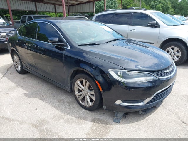 Продаж на аукціоні авто 2015 Chrysler 200 Limited, vin: 1C3CCCAB7FN715833, номер лоту: 45205213