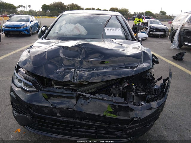 45205218 :رقم المزاد ، WVWEB7CD2RW224825 vin ، 2024 Volkswagen Golf R 2.0t مزاد بيع