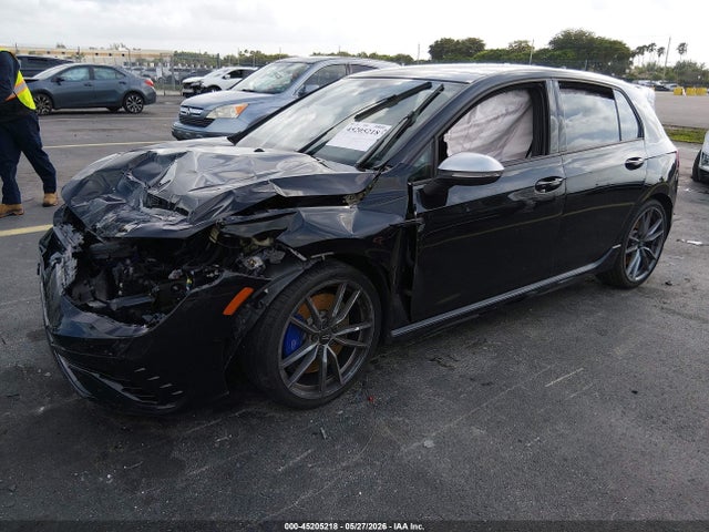 45205218 :رقم المزاد ، WVWEB7CD2RW224825 vin ، 2024 Volkswagen Golf R 2.0t مزاد بيع