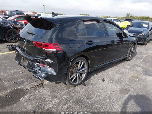 45205218 :رقم المزاد ، WVWEB7CD2RW224825 vin ، 2024 Volkswagen Golf R 2.0t مزاد بيع